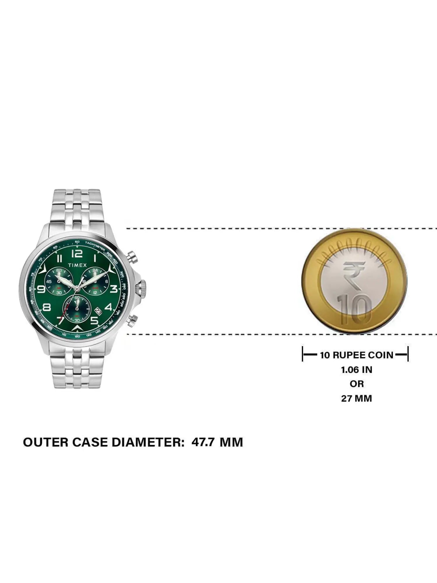Timex Analog Watch for Men - TWEG25100 - KRISHNA WATCH COMPANY