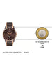Timex Trendline Round 39mm Brown Dial Analog Men Watch - TW000R464 - KRISHNA WATCH COMPANY
