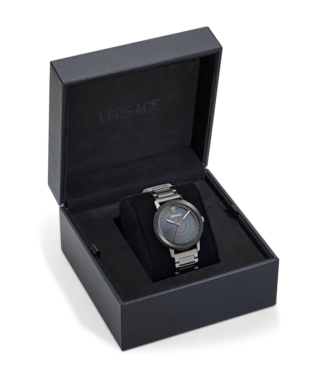 Versace V-Helix Men Quartz Watch - VE9G00424 - KRISHNA WATCH COMPANY