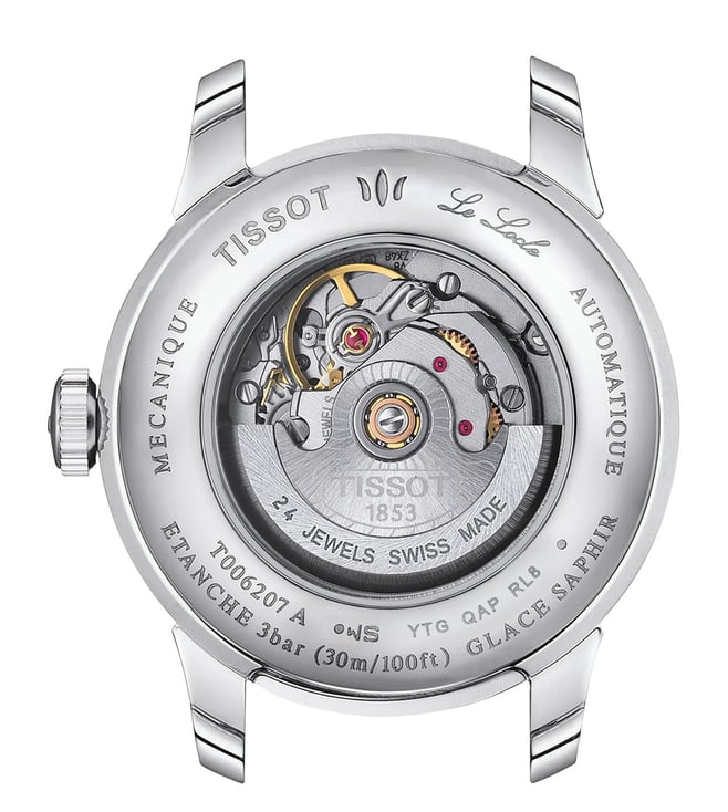 Tissot T-Classic Swiss Automatic Women 29 mm T0062071109600 - KRISHNA WATCH COMPANY