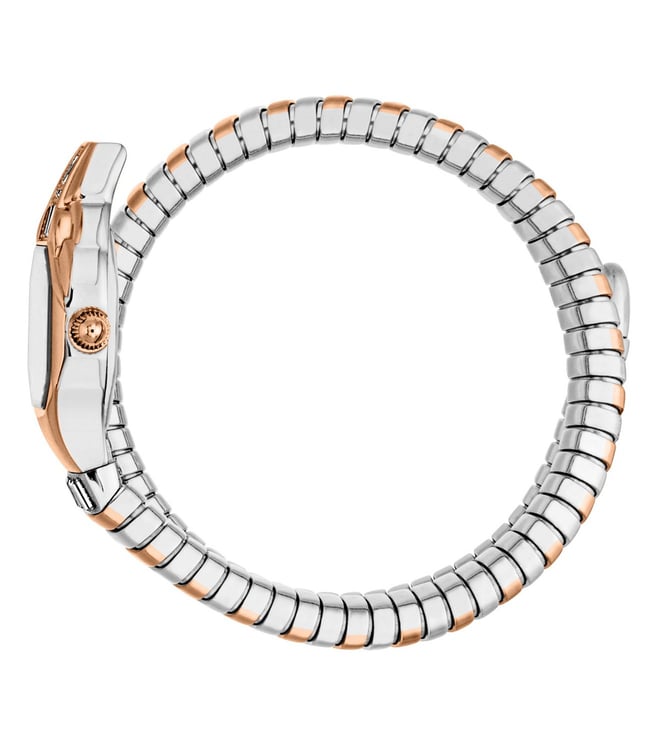 Just Cavalli Brillante Snake Analog Watch for Women JC1L326M0065 - KRISHNA WATCH COMPANY