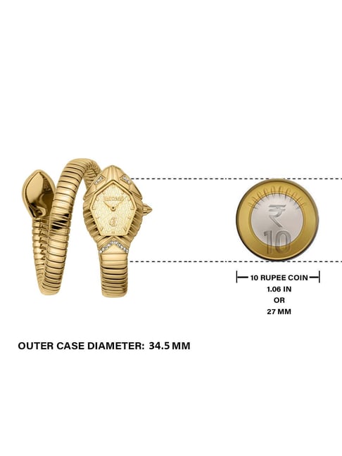 Just Cavalli Speranza Analog Watch for Women - JC1L356M0025 - KRISHNA WATCH COMPANY