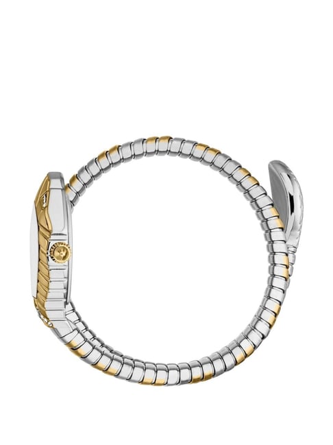 Just Cavalli Speranza Silver Dial Analogue Watch For Women -JC1L356M0055 - KRISHNA WATCH COMPANY