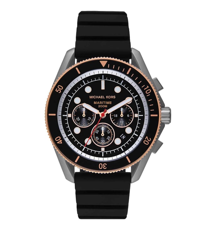 Michael Kors Maritime Men Quartz Chronograph MK9206 - KRISHNA WATCH COMPANY