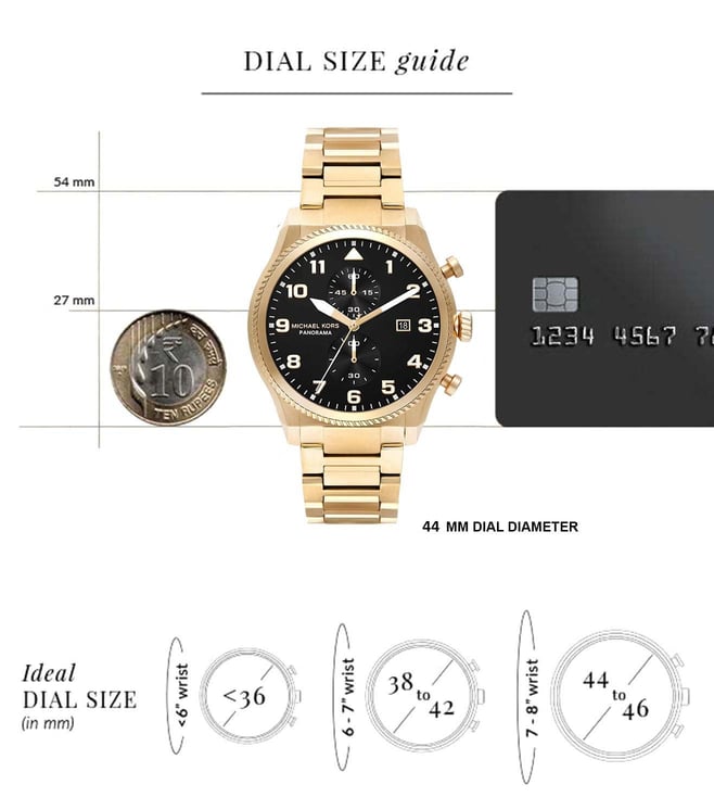 Michael Kors Panorama Men Quartz Chronograph MK9195