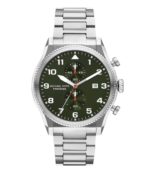 Michael Kors Panorama Men Quartz Chronograph - MK9196 - KRISHNA WATCH COMPANY