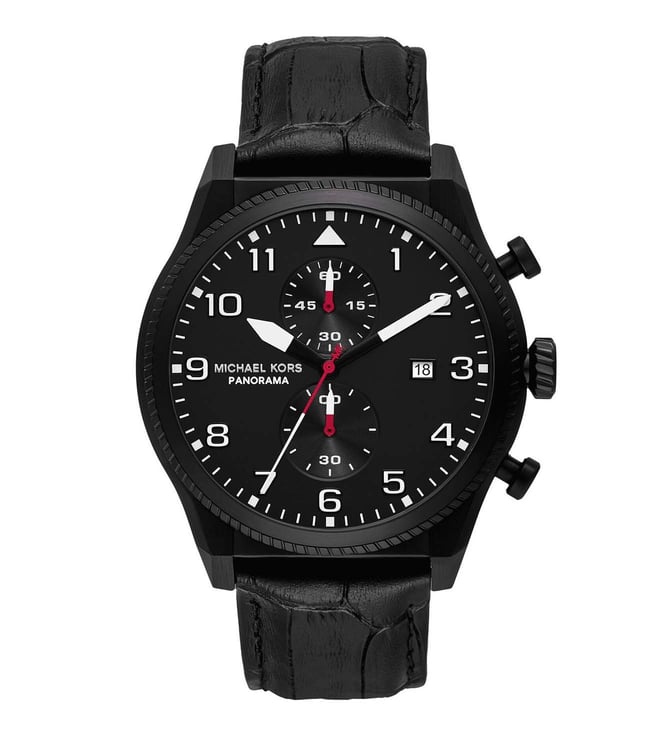 Michael Kors Panorama Men Quartz Chronograph MK9201 - KRISHNA WATCH COMPANY