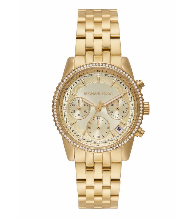 Michael Kors Bryant Quartz Women 35 mm MK7530 - KRISHNA WATCH COMPANY
