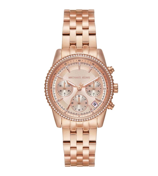 Michael Kors Bryant Quartz Women 35 mm MK7531 - KRISHNA WATCH COMPANY