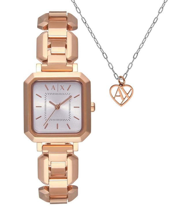 Armani Exchange for Women - AX7167SET - KRISHNA WATCH COMPANY