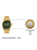 Timex Green Dial Astrological Men's Watch - TW000X144