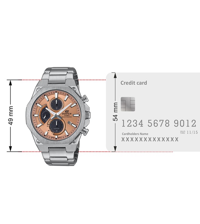 Casio Edifice EFS-S570D-5AUDF - ED644 - KRISHNA WATCH COMPANY