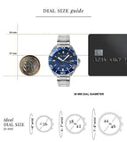 ALBA Active Blue women 36mm Watch Quartz AG8P25X1