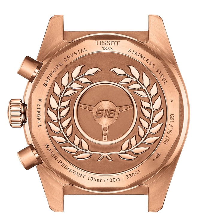 Tissot Sport Swiss Quartz Chronograph Men 40 mm T1494173305100 - KRISHNA WATCH COMPANY