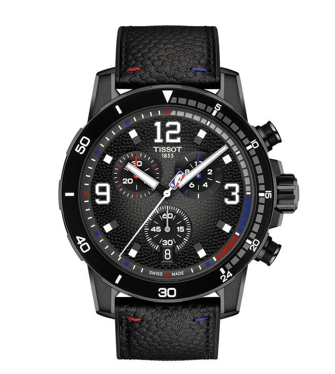 Tissot Sport Swiss Quartz Chronograph Men 45.5 mm T1256173706700 - KRISHNA WATCH COMPANY