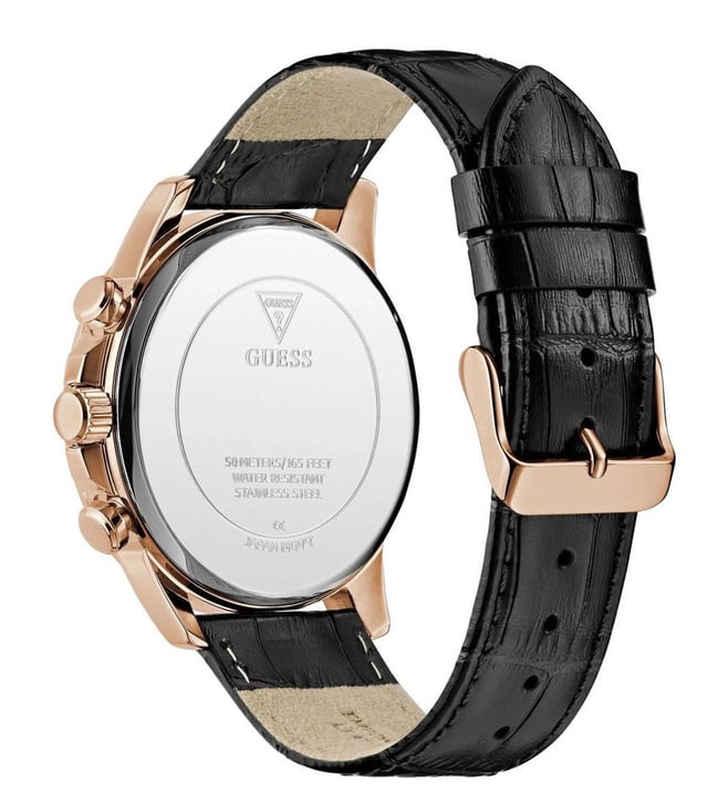 GUESS Walker Quartz Chronograph Men 44mm GW0901G5 - KRISHNA WATCH COMPANY