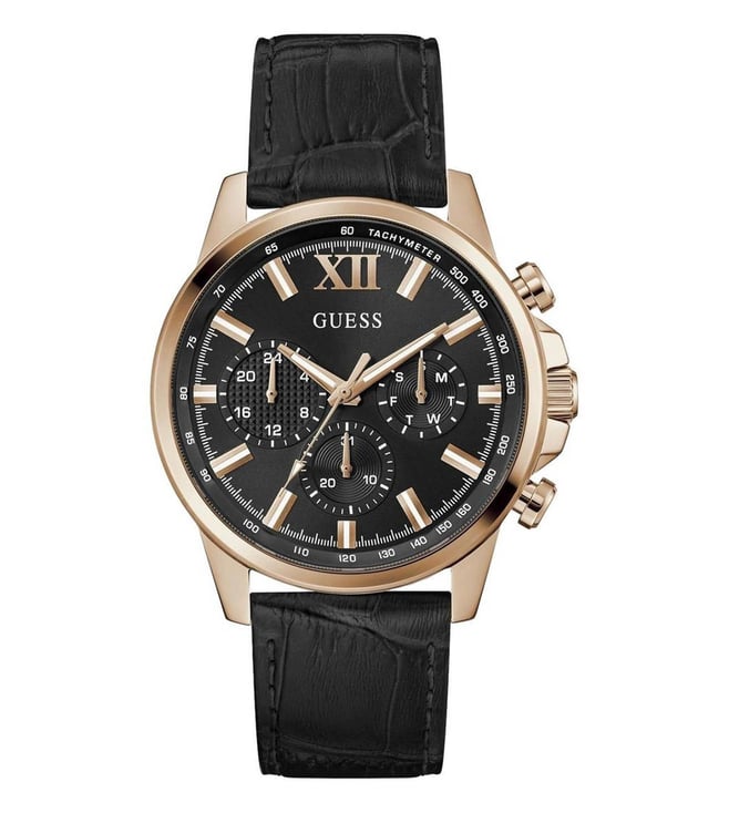 GUESS Walker Quartz Chronograph Men 44mm GW0901G5 - KRISHNA WATCH COMPANY
