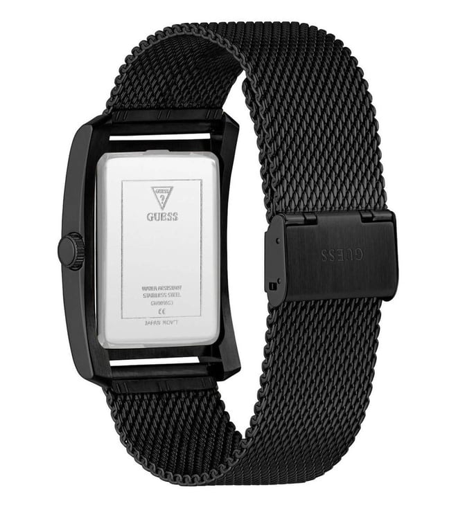 GUESS Clyde Quartz Men 33.7mm GW0898G3 - KRISHNA WATCH COMPANY