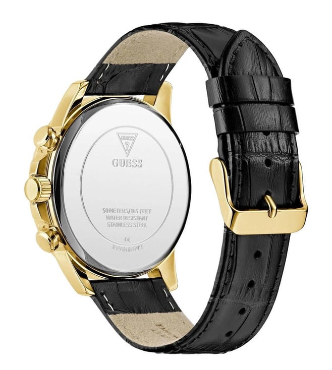 GUESS Walker Quartz Chronograph Men 44mm GW0901G4 - KRISHNA WATCH COMPANY