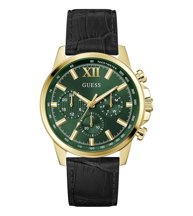 GUESS Walker Quartz Chronograph Men 44mm GW0901G4 - KRISHNA WATCH COMPANY