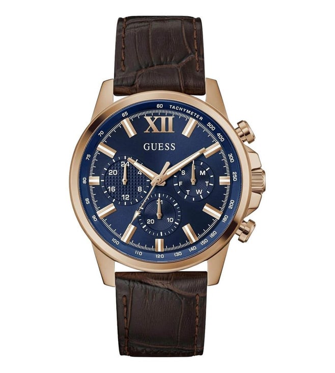 GUESS Walker Quartz Chronograph Men 44mm - GW0901G3 - KRISHNA WATCH COMPANY