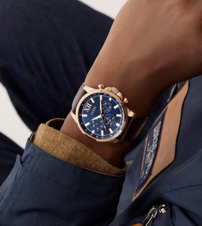 GUESS Walker Quartz Chronograph Men 44mm - GW0901G3 - KRISHNA WATCH COMPANY