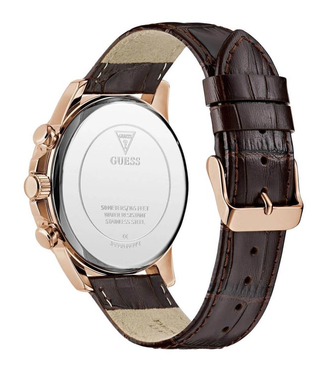 GUESS Walker Quartz Chronograph Men 44mm - GW0901G3 - KRISHNA WATCH COMPANY
