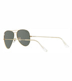 Ray-Ban LEGACY Green UV Protection Pilot Sunglasses Unisex 0RB3025IL02/0558