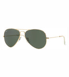 Ray-Ban LEGACY Green UV Protection Pilot Sunglasses Unisex 0RB3025IL02/0558