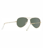 Ray-Ban LEGACY Green UV Protection Pilot Sunglasses Unisex 0RB3025IL02/0558