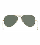 Ray-Ban LEGACY Green UV Protection Pilot Sunglasses Unisex 0RB3025IL02/0558
