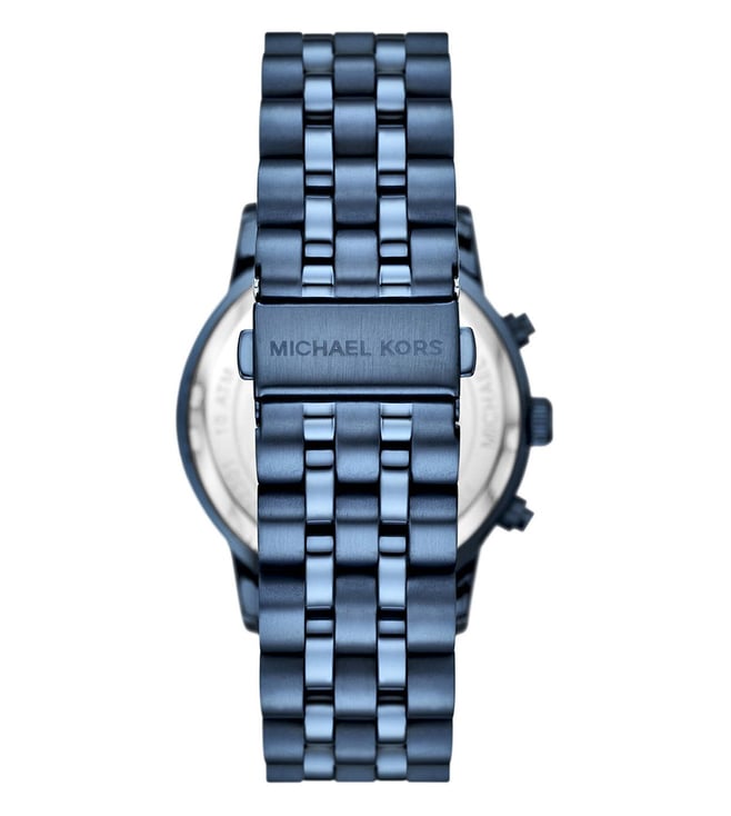 Michael Kors Hutton Quartz Chronograph Men - MKO1165 - KRISHNA WATCH COMPANY