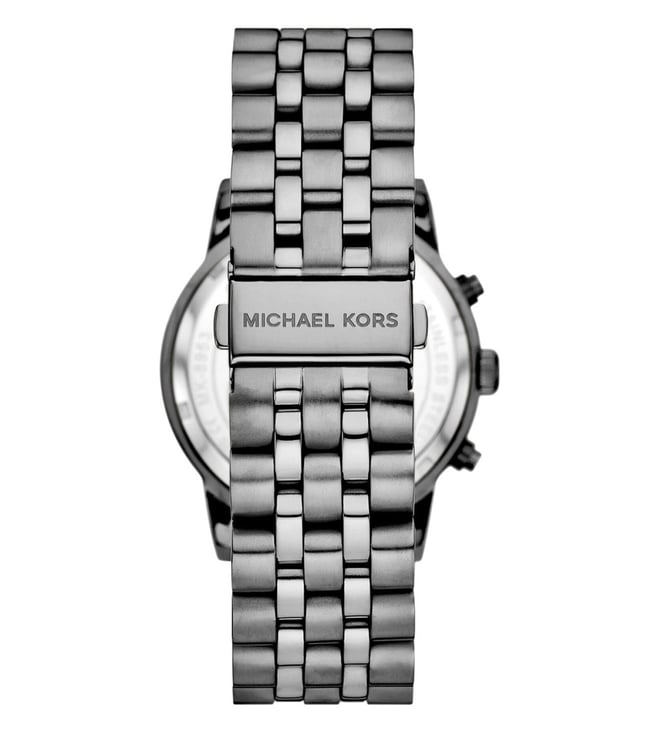 Michael Kors Hutton Quartz Chronograph Men - MKO1164 - KRISHNA WATCH COMPANY