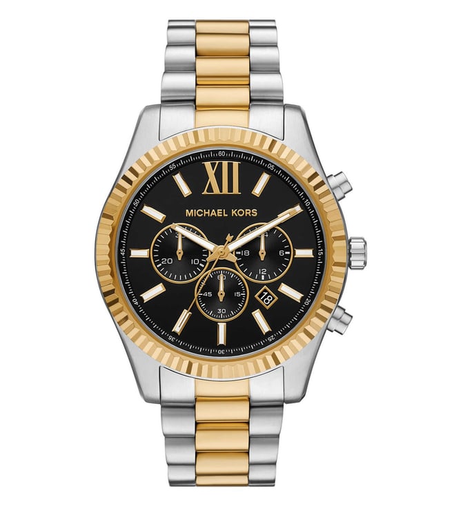 Michael Kors Lexington Quartz Chronograph Men - MK9207 - KRISHNA WATCH COMPANY