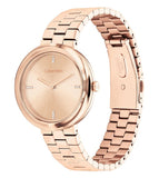 CALVIN KLEIN Twisted Bezel Quartz Women 34 mm 25100095
