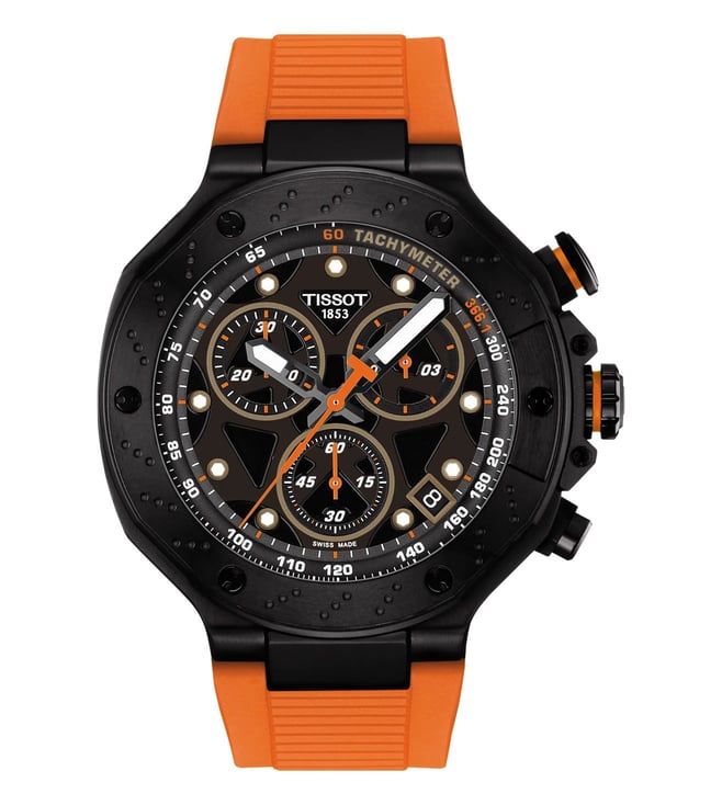Tissot T-RACE Swiss Quartz Chronograph Men 45 mm T1414173705102 - KRISHNA WATCH COMPANY