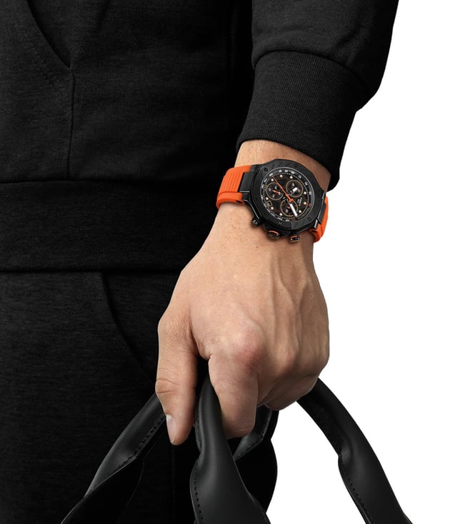 Tissot T-RACE Swiss Quartz Chronograph Men 45 mm T1414173705102 - KRISHNA WATCH COMPANY