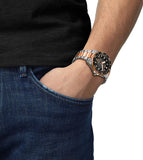 Tissot SEASTAR Swiss Automatic Unisex 40 mm T1208072205101