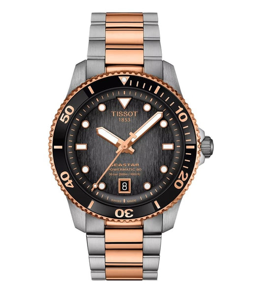 Tissot SEASTAR Swiss Automatic Unisex 40 mm T1208072205101