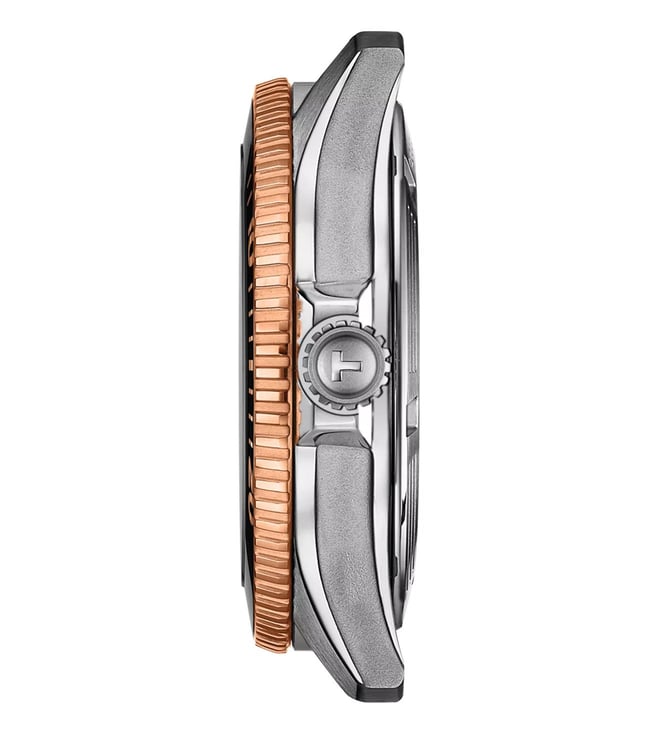Tissot SEASTAR Swiss Automatic Unisex 40 mm T1208072205101 - KRISHNA WATCH COMPANY