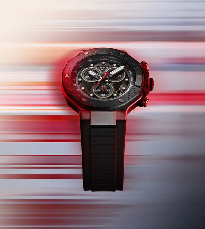 Tissot T-RACE MOTOGP 2025 Swiss Quartz Chronograph Men 45 mm T1414172708100 - KRISHNA WATCH COMPANY
