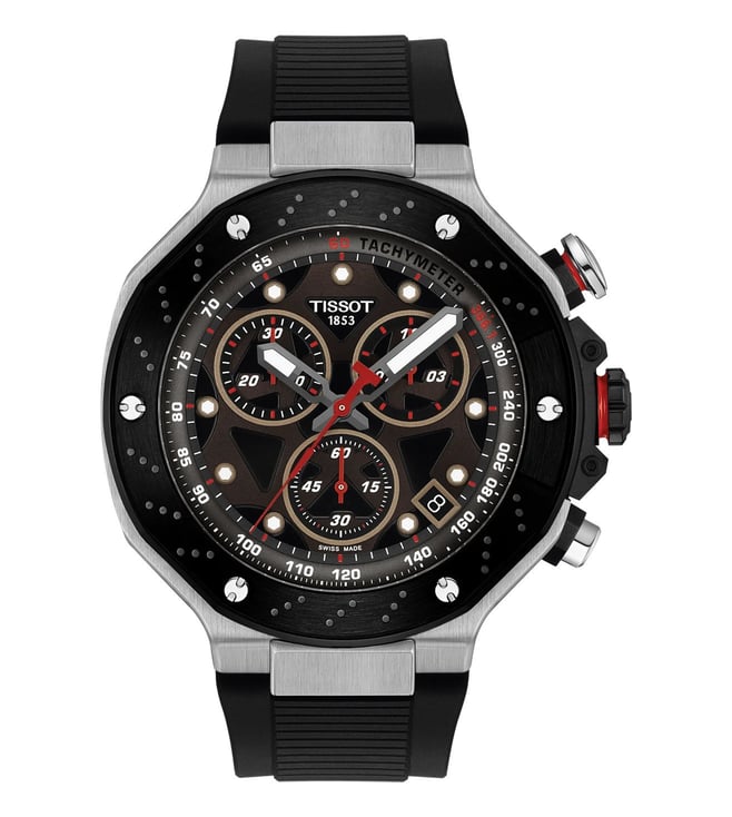 Tissot T-RACE MOTOGP 2025 Swiss Quartz Chronograph Men 45 mm T1414172708100 - KRISHNA WATCH COMPANY