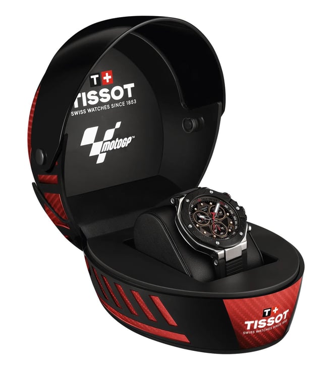 Tissot T-RACE MOTOGP 2025 Swiss Quartz Chronograph Men 45 mm T1414172708100 - KRISHNA WATCH COMPANY