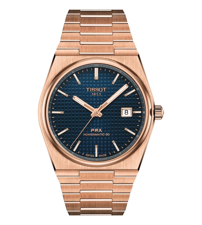 Tissot PRX Swiss Automatic Men - T1374073304100 - KRISHNA WATCH COMPANY