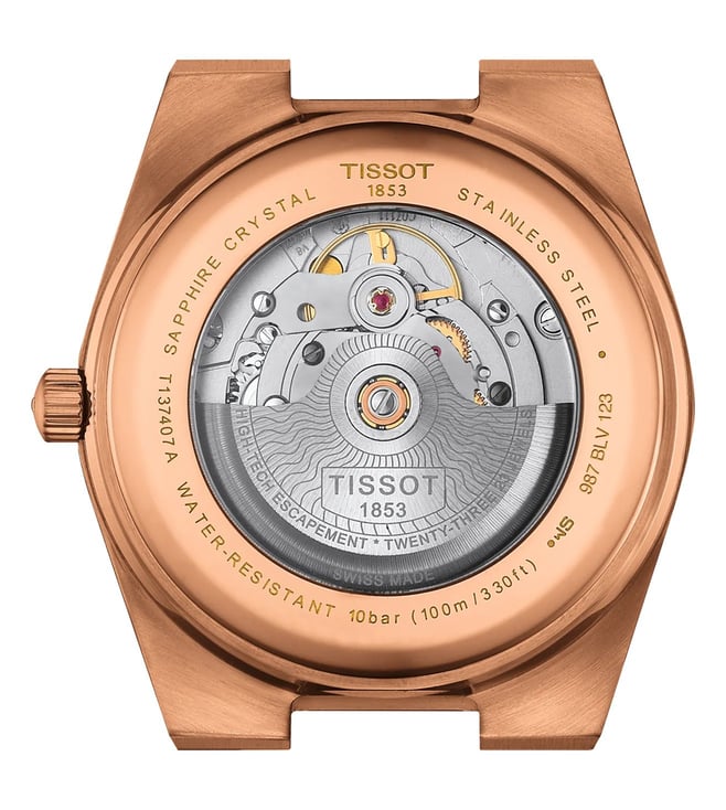Tissot PRX Swiss Automatic Men - T1374073304100 - KRISHNA WATCH COMPANY