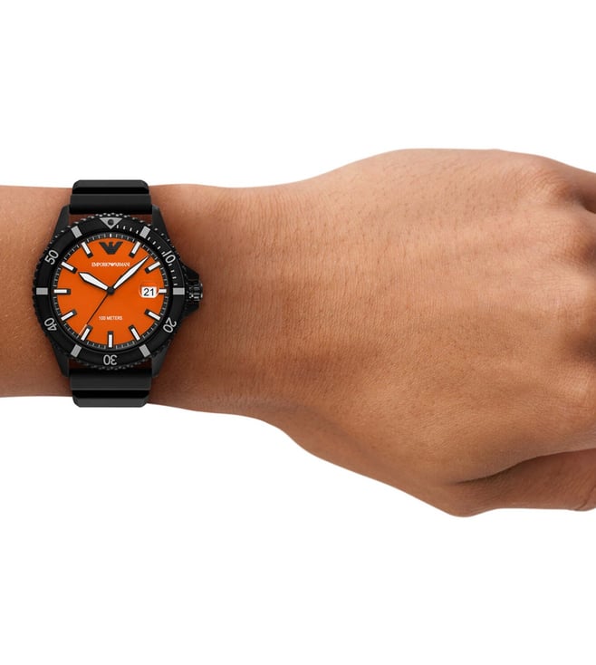 Emporio Armani Analog Watch for Men AR11684 - KRISHNA WATCH COMPANY