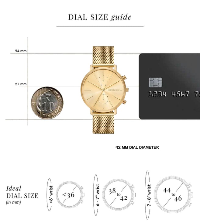 Michael Kors Blake Quartz Chronograph Men - MK9210 - KRISHNA WATCH COMPANY