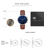 Michael Kors Blake Quartz Chronograph Men - MK9209 - KRISHNA WATCH COMPANY