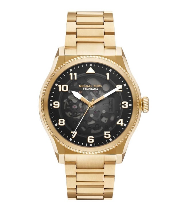 Michael Kors Panorama Automatic Men 44 mm MK9218 - KRISHNA WATCH COMPANY