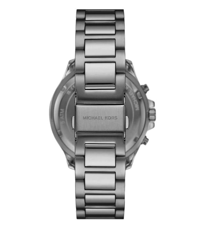 Michael Kors Sage Quartz Chronograph Men 44 mm MK9213 - KRISHNA WATCH COMPANY